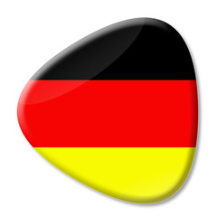 Button Deutschland dreieck