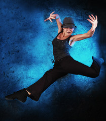 modern dancer