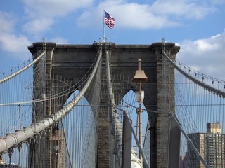 Fototapeta premium il ponte di Brooklyn