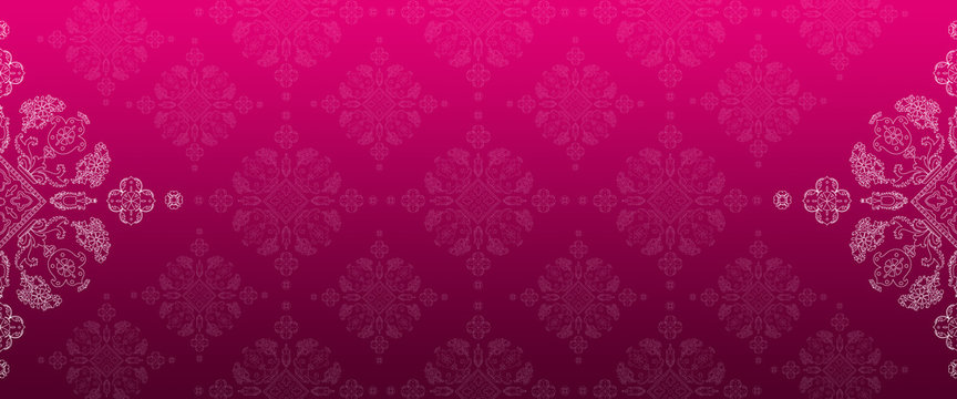 Art background fushia