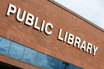Public library building