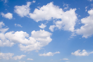 nature. sky with clouds