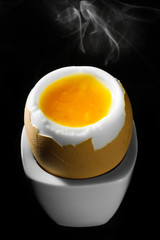 perfectly boiled egg
