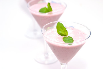 Strawberry smoothie