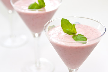 Strawberry smoothie
