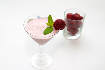 Strawberry smoothie