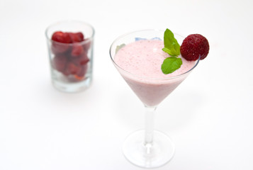 Strawberry smoothie