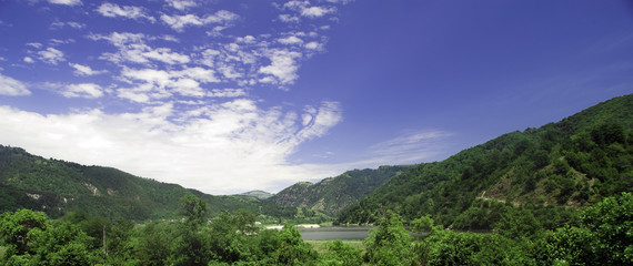 panoramic landscape