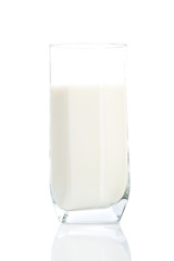 Glass of milk