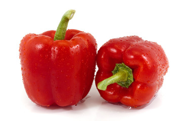 Red peppers