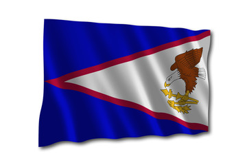 Samoa Flagge flag