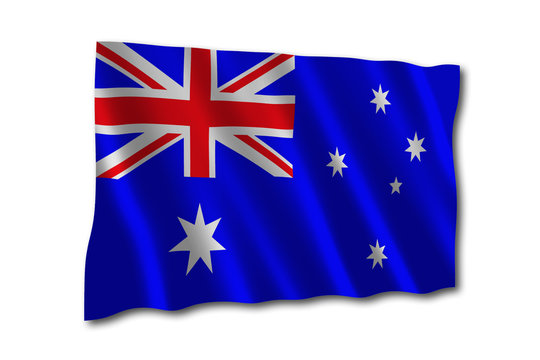 Australien Flagge Australia flag