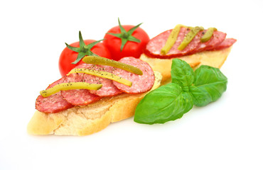 Bruschetta