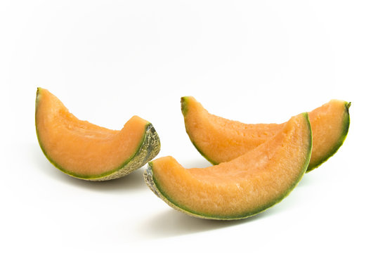 Melonen Schiffchen