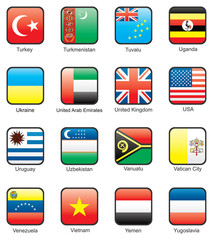 Flag icon set (part 12)