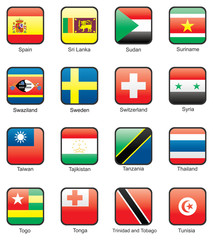 Flag icon set (part 11)