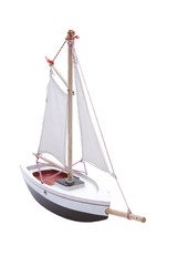 Modellsegelboot