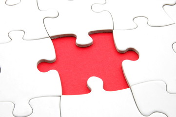 Fototapeta premium puzzle