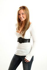 Fototapeta premium Beautiful Young Woman