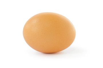 isolated egg