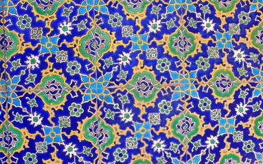 Tile in Topkapi Palace, Istanbul