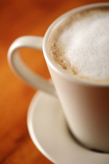 Coffee with milk