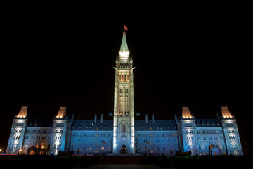 Obraz premium Canadian Parliament