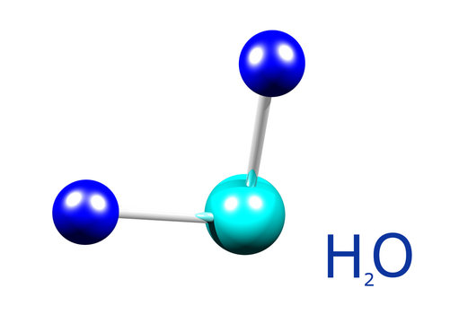 h2o, atomo, molecola