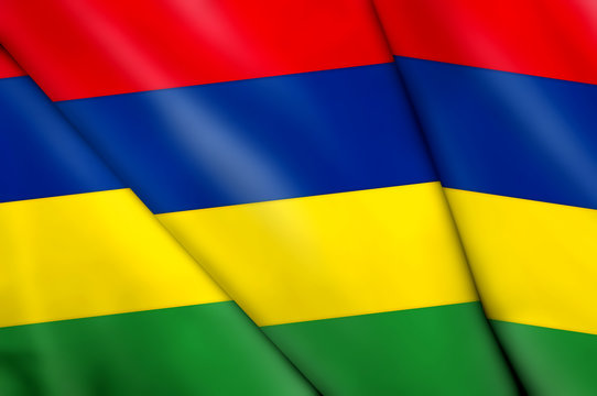 Flag of Mauricius