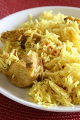 Curried Chicken and Rice