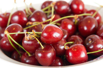 sweet cherries