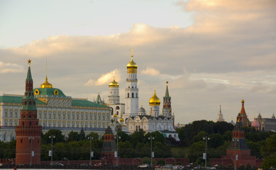 Obraz premium Moscow Kremlin