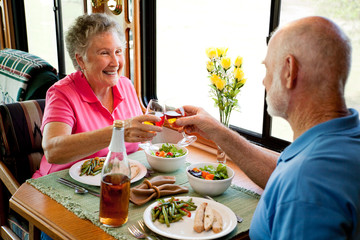 RV Seniors - Romantic Dinner