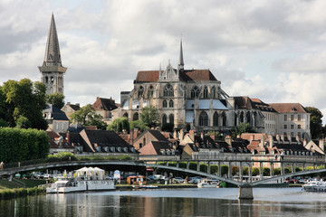 Auxerre, Burgundy, France
