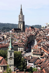 Fototapeta na wymiar Berno, Szwajcaria, Europa