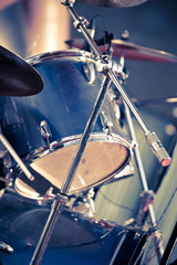 Fototapeta na wymiar zbliżenie musical drums