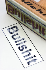 Stempel Bullshit