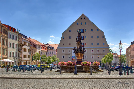 Marstall / Salzhaus Zittau 1