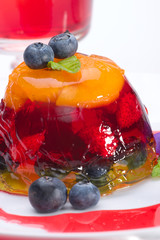 Multi-fruit jelly