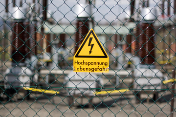 Hochspannung
