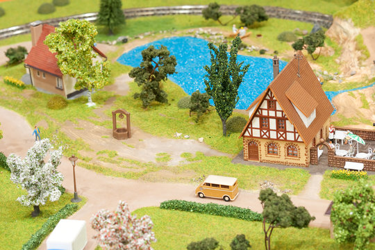 village miniature