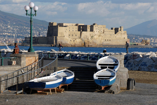 Il mare d inverno - Napoli Campania