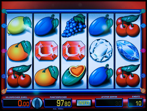 Geldspielautomat