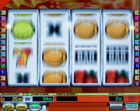 Geldspielautomat