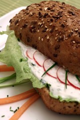 leckeres Vollkornbrötchen 2