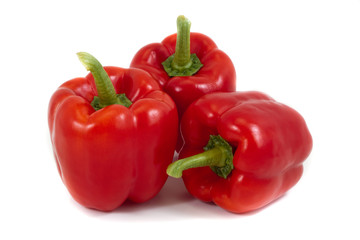 Red peppers