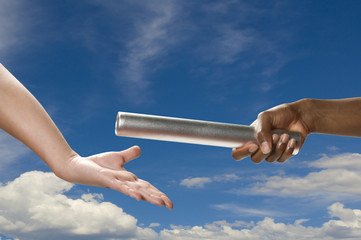 Baton Handoff