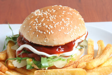 hamburger