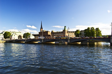 Fototapeta premium Stockholm City