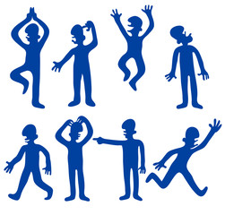 human actions - set 2